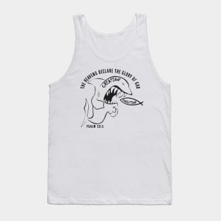 Creation Devours Evolution Tank Top